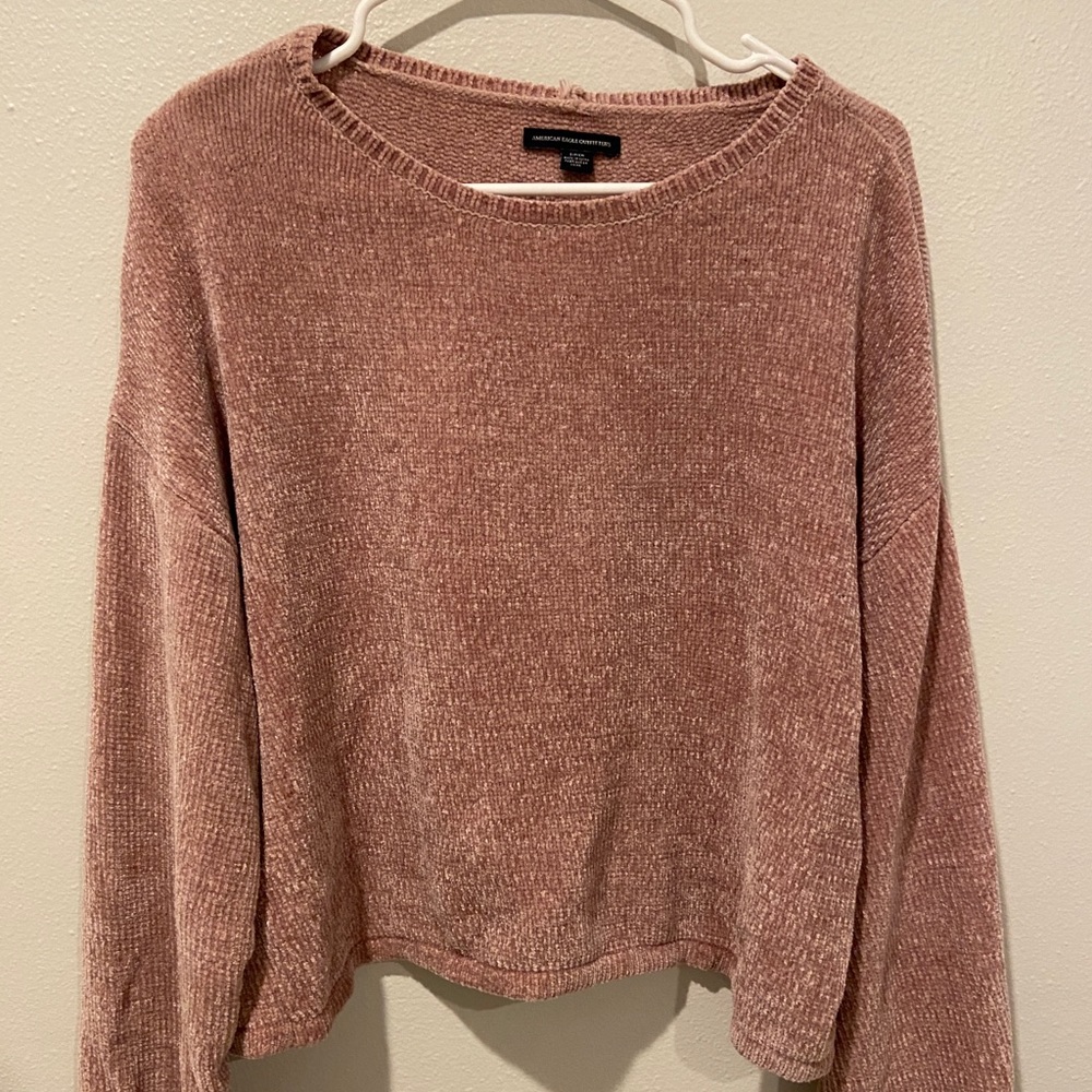 American Eagle Balloon Sleeve Sweater